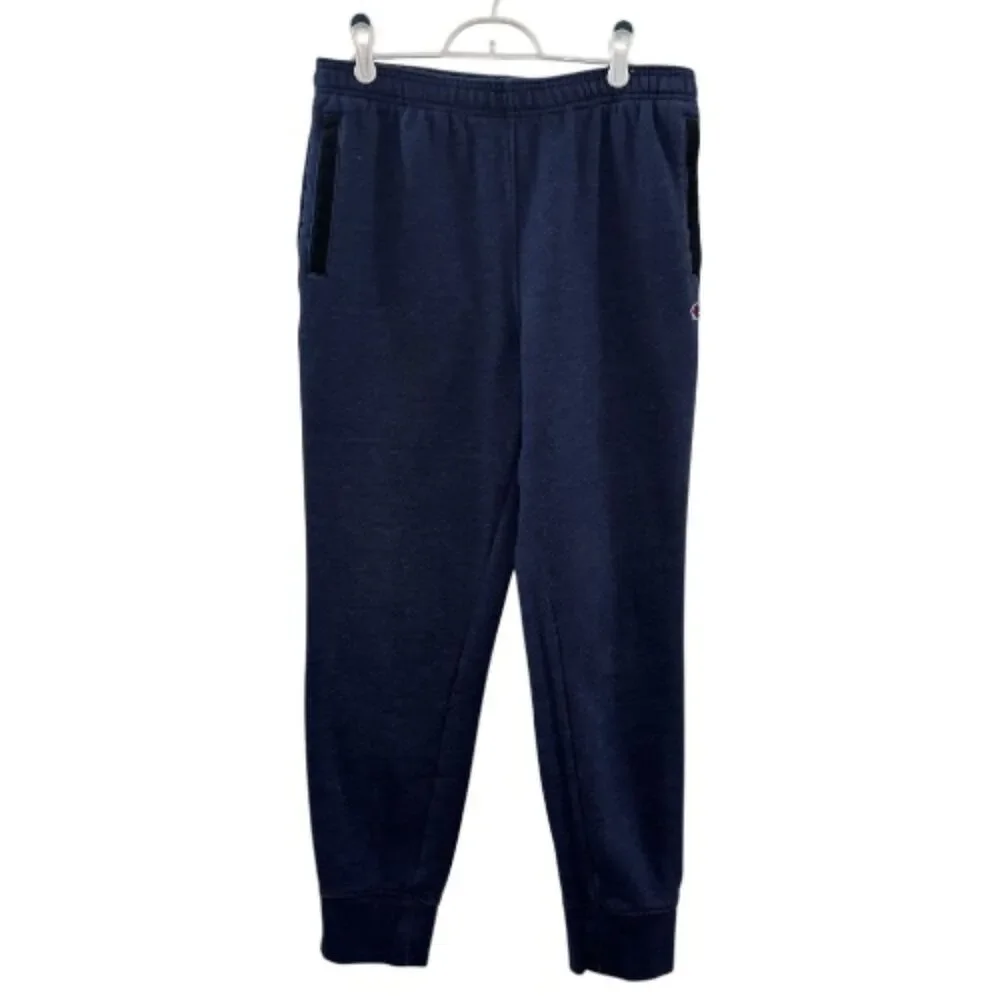 Champion Authentic Athleticwear Jogger Sweatpants Navy Blue Medium